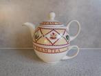 Tea for One Theepot met kopje Cream Tea Arthur Wood, Keramiek, Ophalen of Verzenden, Zo goed als nieuw, Overige stijlen