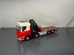 Wsi Scania kraanauto Wagenborg nedlift 1:50, Ophalen of Verzenden, Zo goed als nieuw, Bus of Vrachtwagen, Wsi