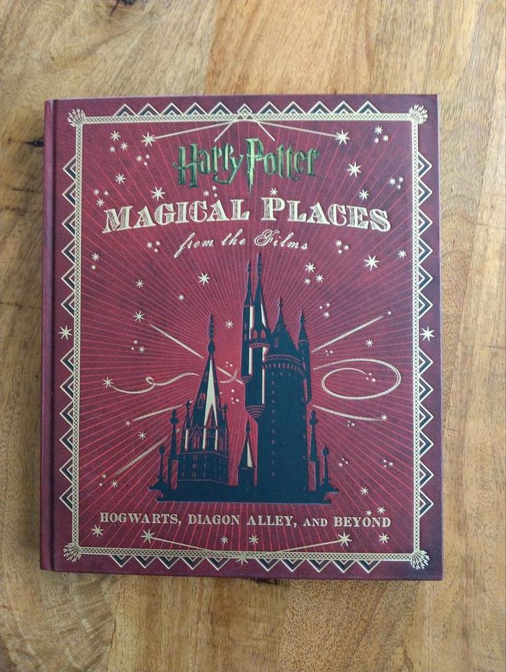 Harry Potter Magical Places from the Films Boek, Boeken, Romans, Zo goed als nieuw, Europa overig, Ophalen of Verzenden