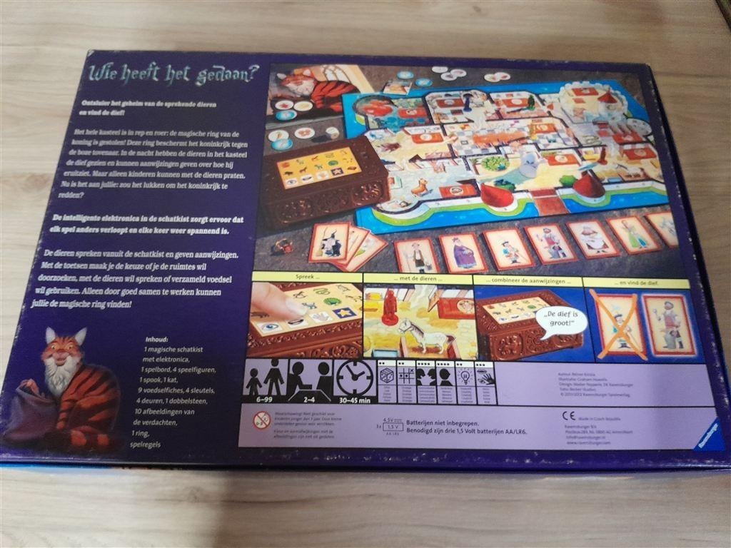 Wie heeft het gedaan - s4420, Hobby en Vrije tijd, Gezelschapsspellen | Bordspellen, Verzenden, Zo goed als nieuw