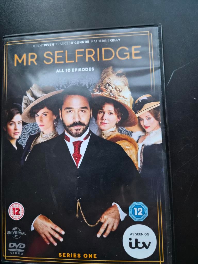 DVD Mr. SELFRIDGE, Cd's en Dvd's, Dvd's | Tv en Series, Alle leeftijden, Ophalen of Verzenden, Zo goed als nieuw