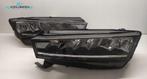 Skoda Octavia 3 5E Led Koplamp links rechts, Auto-onderdelen, Verlichting, Gebruikt, -, -, Ophalen of Verzenden