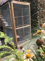 Voliere, Dieren en Toebehoren, Ophalen of Verzenden, Zo goed als nieuw, Aluminium, Volière