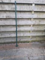 10 lange plastik palen voor schrikdraad omheining