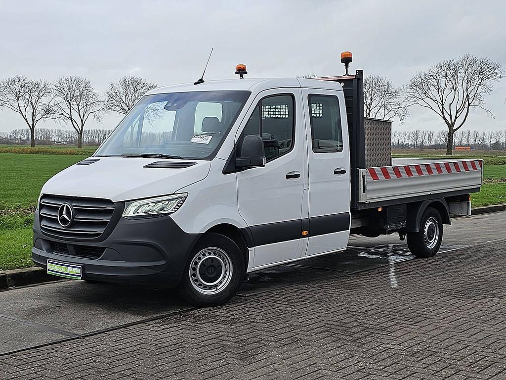 MERCEDES-BENZ SPRINTER 315 open laadbak dub cab, Automaat, Achterwielaandrijving, Gebruikt, Euro 6