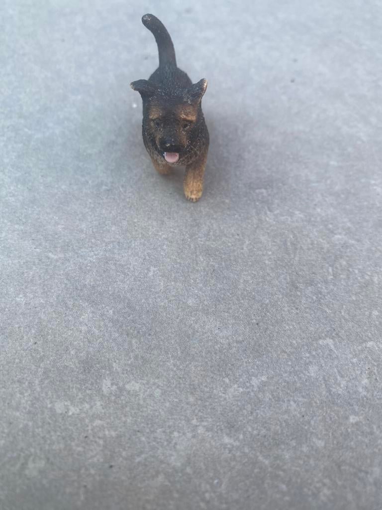 Schleich hondje, Ophalen of Verzenden, Zo goed als nieuw