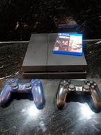 PS4 met 2 controllers, kabels en Rainbow Six, Spelcomputers en Games, Met 2 controllers, Ophalen of Verzenden, Original, Gebruikt
