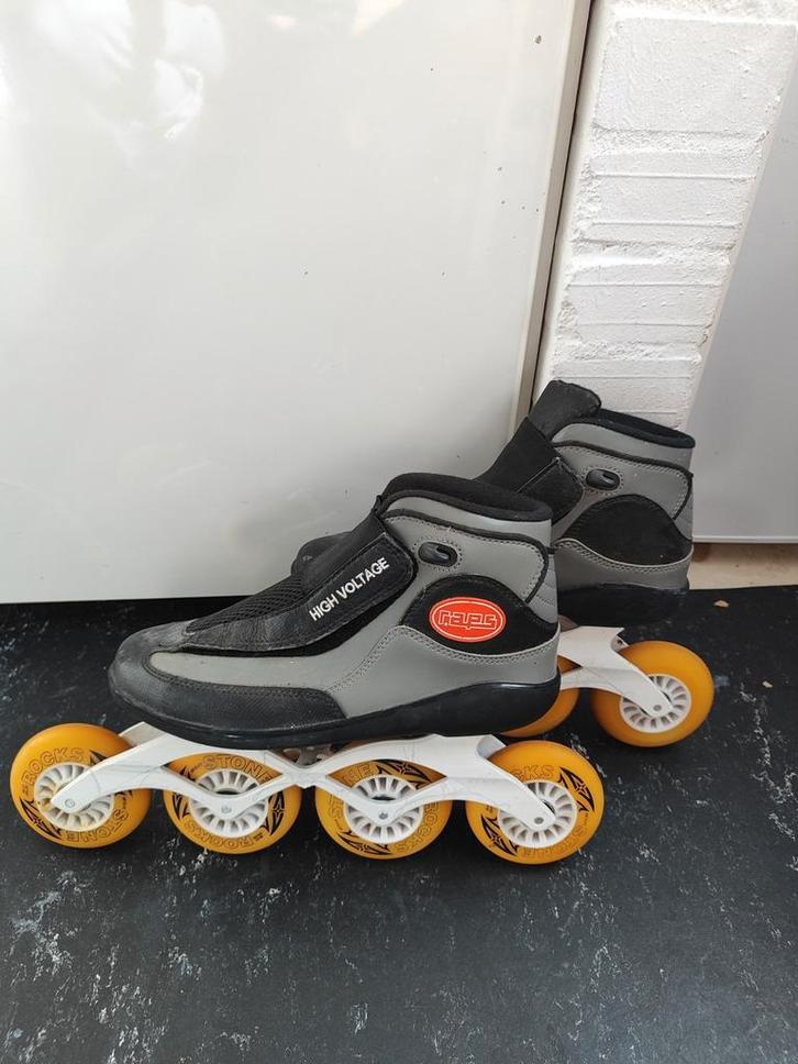 Raps high voltage skeelers maat 39, Sport en Fitness, Skeelers, Zo goed als nieuw, Ophalen of Verzenden