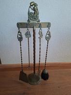 Antiek haardset / haard stel, Ophalen of Verzenden