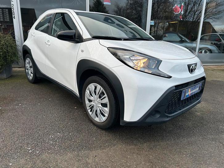Toyota AYGO X 1.0 VVT-I-S automaat (bj 2022), Auto's, Toyota, Bedrijf, Te koop, Aygo X, ABS, Airconditioning, Boordcomputer, Centrale vergrendeling