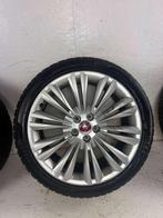 Originele Jaguar XF XJ F-Type velgen 19" 5x108 winterset 7mm, Banden en Velgen, Niet ingevuld, Personenwagen, Niet ingevuld