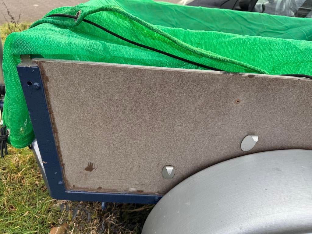 Aanhanger, Ophalen of Verzenden, Gebruikt