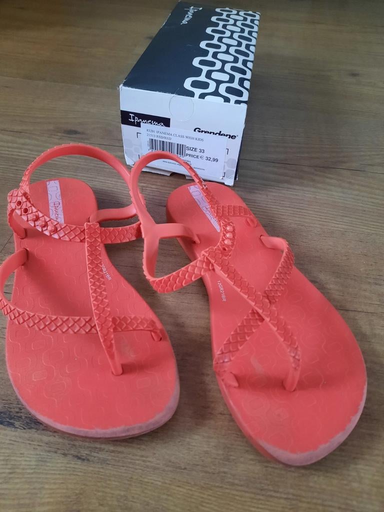 Ipanema sandalen maat 33, Ophalen of Verzenden