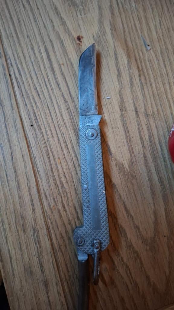 Oorlog mes 1943 myson penknive, Verzamelen, Militaria | Tweede Wereldoorlog, Ophalen, Boek of Tijdschrift