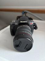 Sony a330 fotocamera met Sigma lens, Ophalen, Gebruikt, Spiegelreflex, Sony