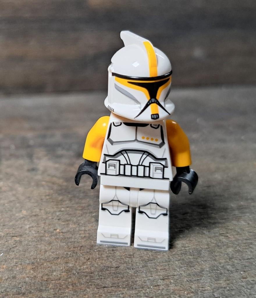 Lego Star Wars minifig sw1146. Clone Trooper Commander, Star Wars, Lego, Ophalen of Verzenden, Zo goed als nieuw