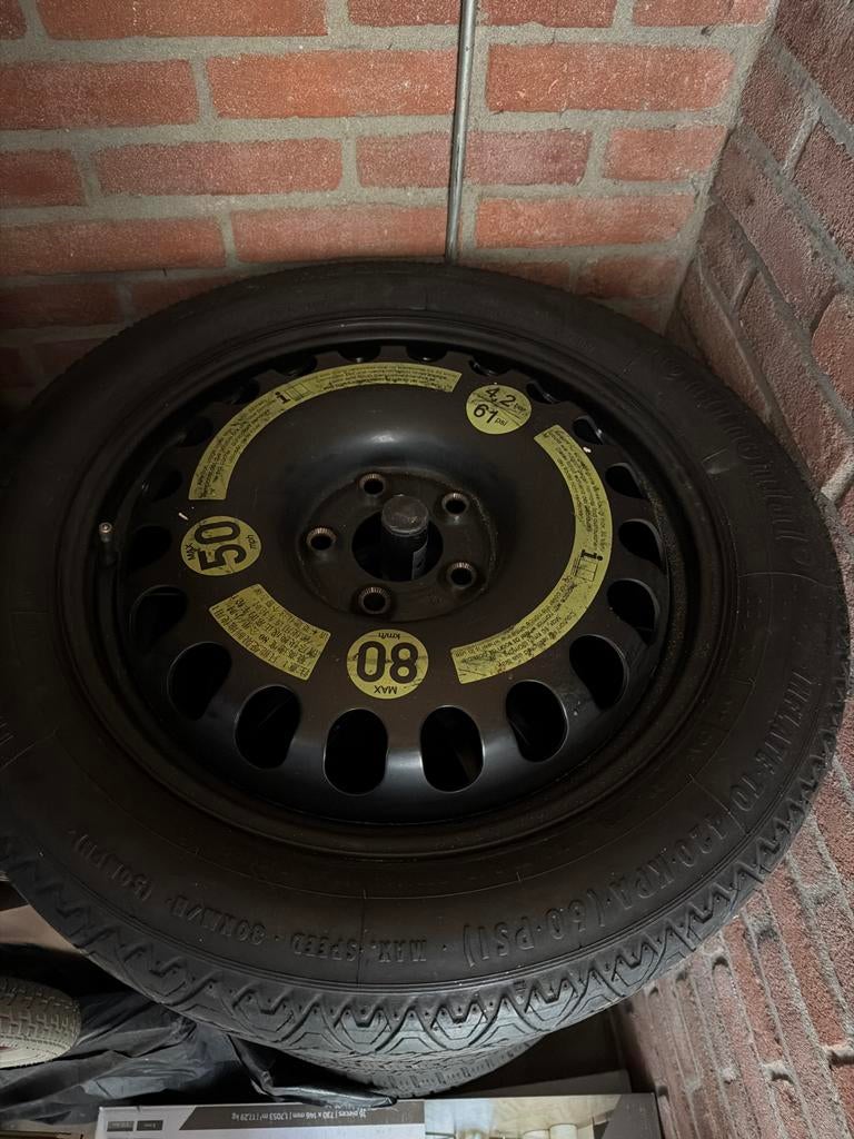 Mercedes noodwiel reservewiel, Auto diversen, Auto-accessoires, Ophalen, Gebruikt