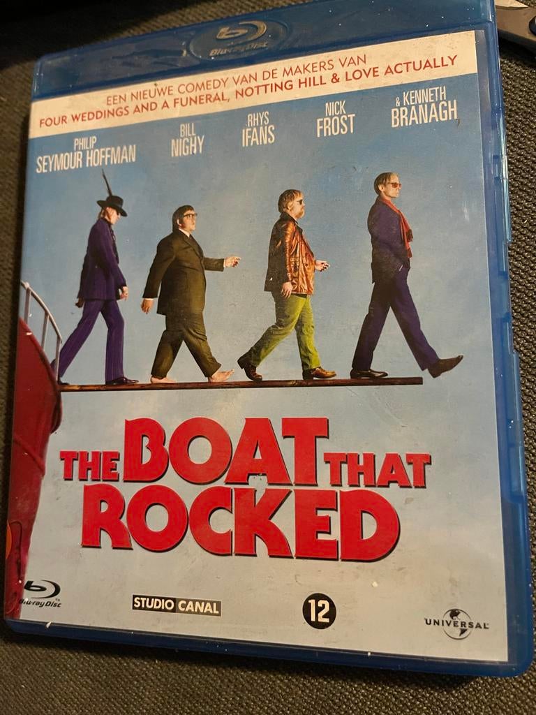 The Boat That Rocked Blu-ray, Cd's en Dvd's, Blu-ray, Gebruikt, Humor en Cabaret, Ophalen of Verzenden