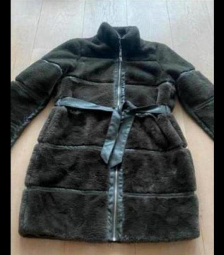 Faux fur teddy L lammycoat, Ophalen of Verzenden, Zo goed als nieuw, Maat 42/44 (L), Groen