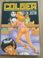 Colber: Cleo en Justin - Stripboek, Boeken, Ophalen of Verzenden