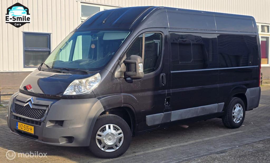 Citroen Jumper 30 2.2 HDI L2H1/Rolstoelbus/Stoel Voor/AIRCO, Euro 5, Elektrische ramen, Gebruikt, 4 cilinders