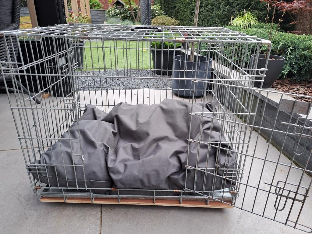 Hondenbench 60x75x55, Ophalen, Minder dan 65 cm