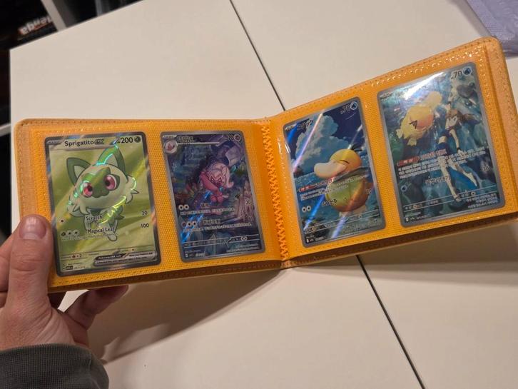 Opbergmap Pokémon, Hobby en Vrije tijd, Verzamelkaartspellen | Pokémon, Zo goed als nieuw, Ophalen of Verzenden
