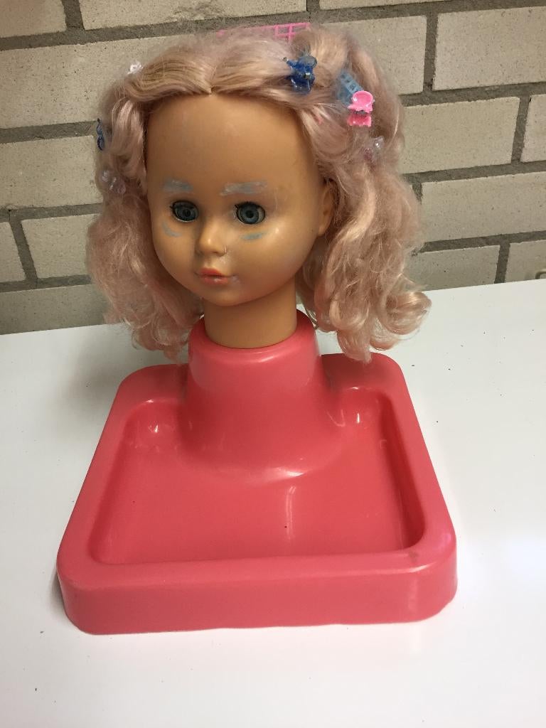 Kaphoofd opmaakpop, Ophalen, Gebruikt, Overige typen