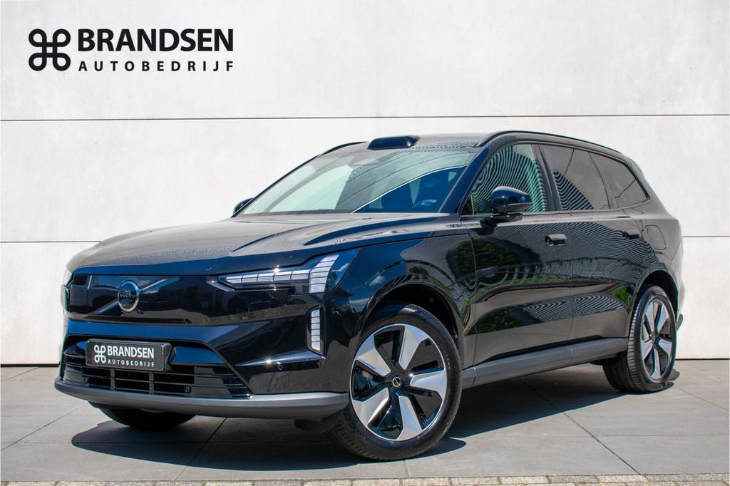 Volvo EX90 Single Motor Core 7p. 104 kWh Pilot assist Pack-C, Auto's, Volvo, Automaat, Achterwielaandrijving, 612 km, Met garantie (alle)