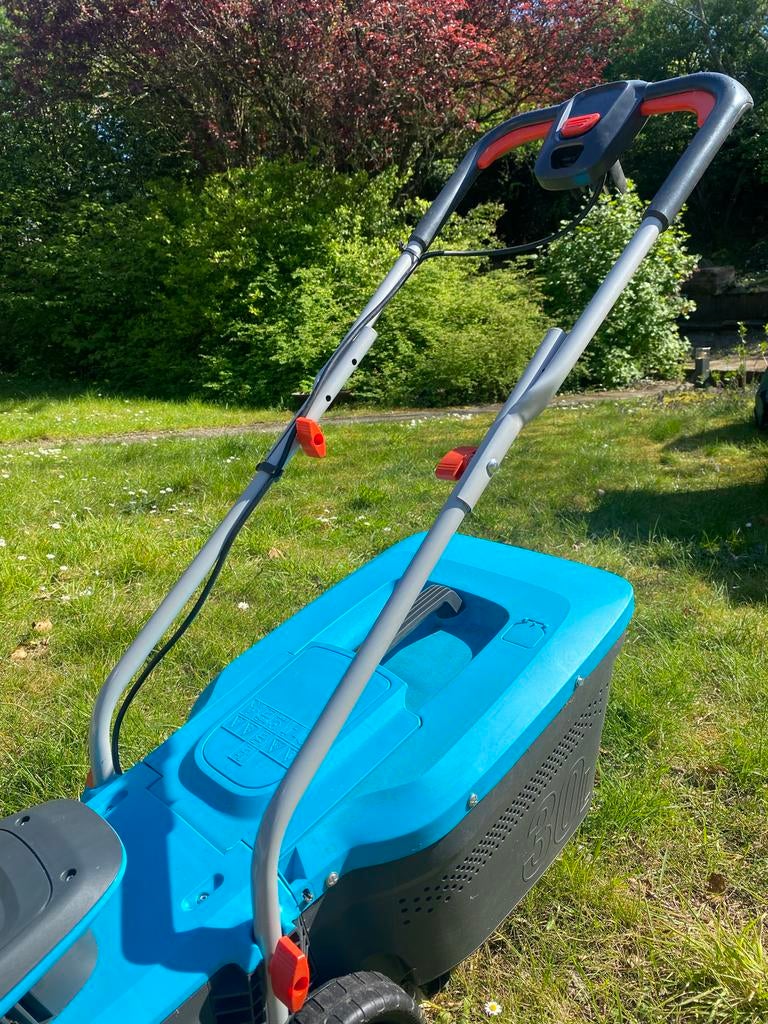 Gardena Elektrische Grasmaaier - Compact en Krachtig, Tuin en Terras, Ophalen, Cirkelmaaier, Gebruikt, Elektrische grasmaaier