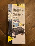 230V naar 12V Adapter Omvormer voor Koelbox/Verlichting, Ophalen of Verzenden, Nieuw