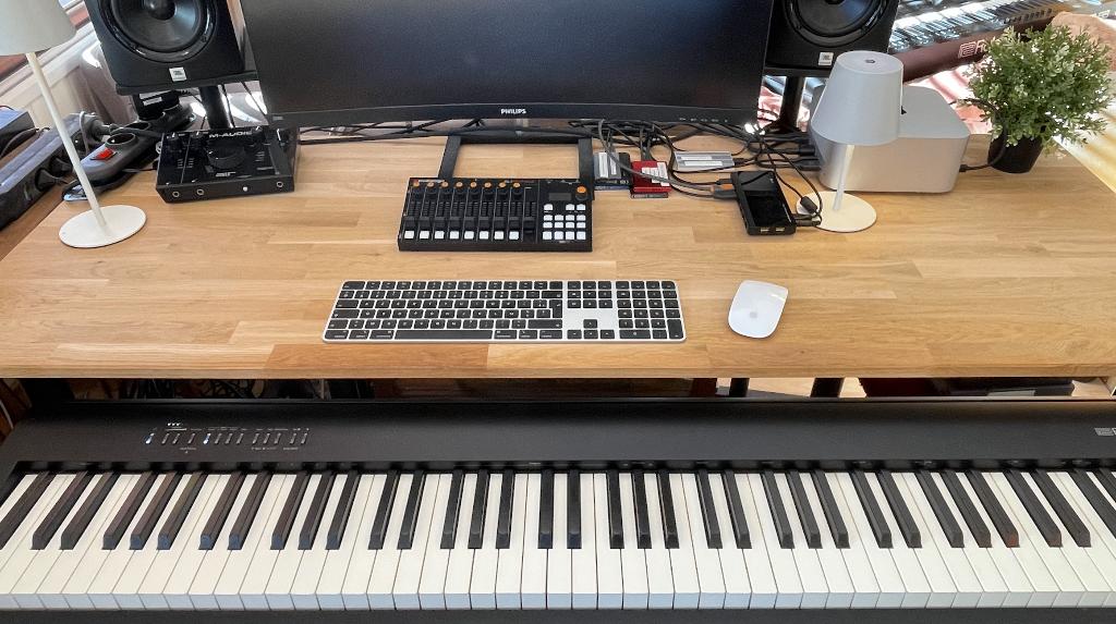 Roland fp 30x, Muziek en Instrumenten, Ophalen, Zwart, Digitaal, Zo goed als nieuw