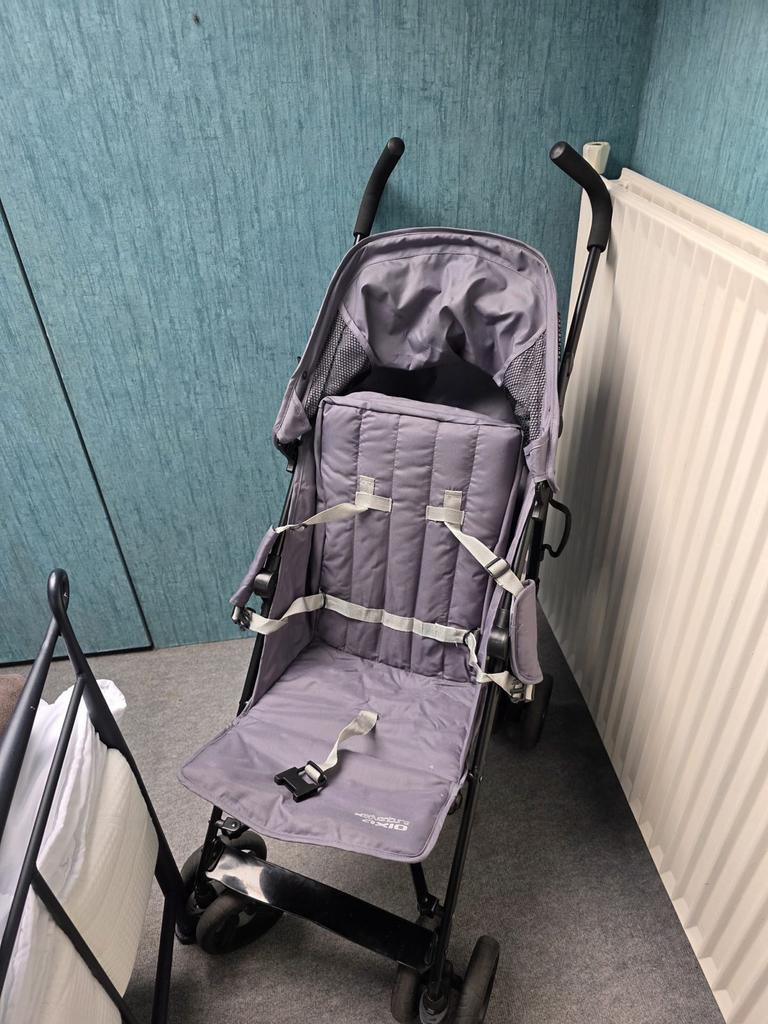 Buggy baby - Handige en compacte kinderwagen, Ophalen, Gebruikt, Overige merken, Verstelbare rugleuning
