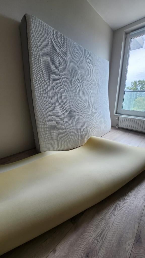 Emma Matras 180200, Huis en Inrichting, Slaapkamer | Matrassen en Bedbodems, Ophalen, Tweepersoons, Zo goed als nieuw, Matras