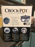 Crock-Pot The Original Slow Cooker 5.7L met Timer, Witgoed en Apparatuur, Slowcookers, Ophalen of Verzenden, Timer, Nieuw