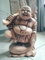 Houten Boeddhabeeld, Ophalen of Verzenden