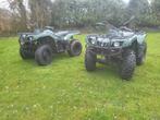 Yamaha grizzly 350 kenteken, Motoren, Quads en Trikes