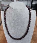 Granaat collier, Overige kleuren, Nieuw, Ophalen of Verzenden, Steen of Mineraal