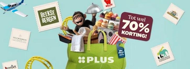 PLUS Dagje Uit Vouchers, Verzamelen, Supermarktacties, Plus, Ophalen of Verzenden
