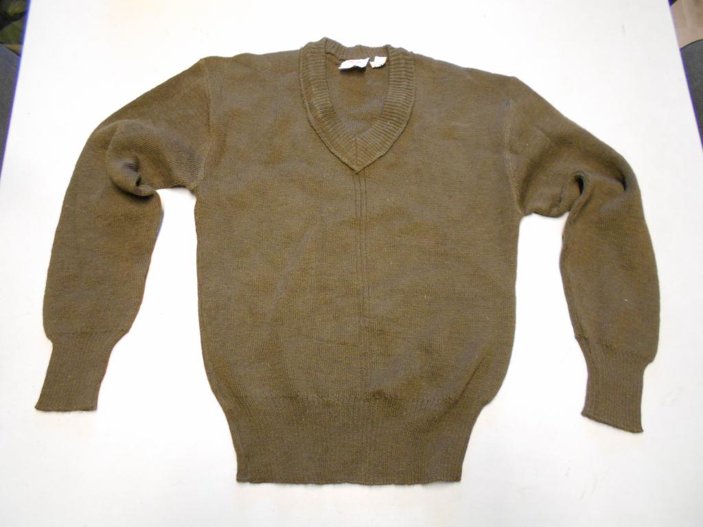 Trui Wol Frans leger wollen trui, Ophalen of Verzenden, Landmacht, Overige gebieden, Kleding of Schoenen