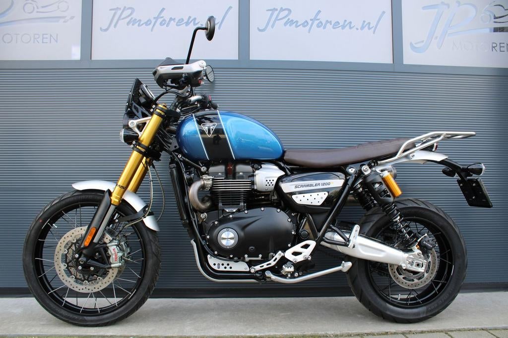 Triumph Scrambler 1200 XE (2021) *Dealer ond.*, Motoren, Motoren | Triumph, 2 cilinders, Bedrijf, Onbekend, Meer dan 35 kW
