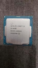 Intel i5 9400, Computers en Software, Processors, LGA 1151, Zo goed als nieuw, Intel Core i5, 4-core