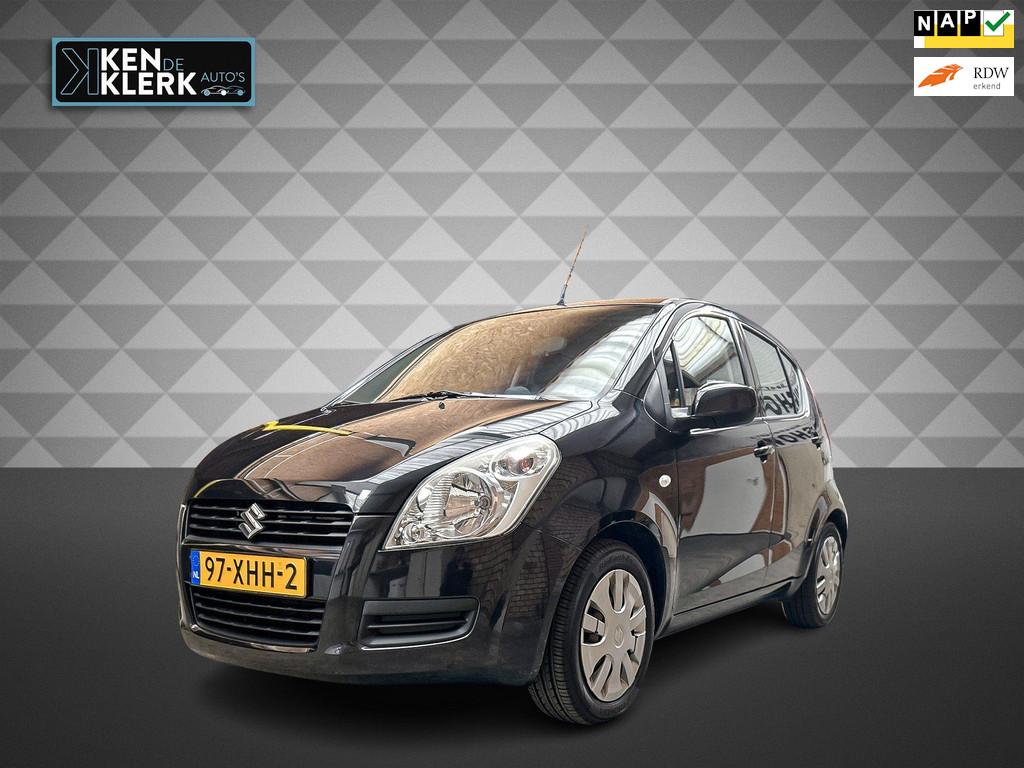 Suzuki Splash 1.0 VVT Comfort Dealer onderhouden NAP!, Auto's, Suzuki, Euro 5, Gebruikt, 31 €/maand, Origineel Nederlands