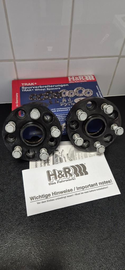 Spacers H&R spoorverbreders, Ophalen of Verzenden, Nieuw, Zomerbanden, Banden en Velgen