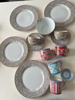 Pip studio serviesset (borden, kom, mokken,kop en schotel, Ophalen of Verzenden, Porselein, Overige stijlen, Kop(pen) en/of Schotel(s)