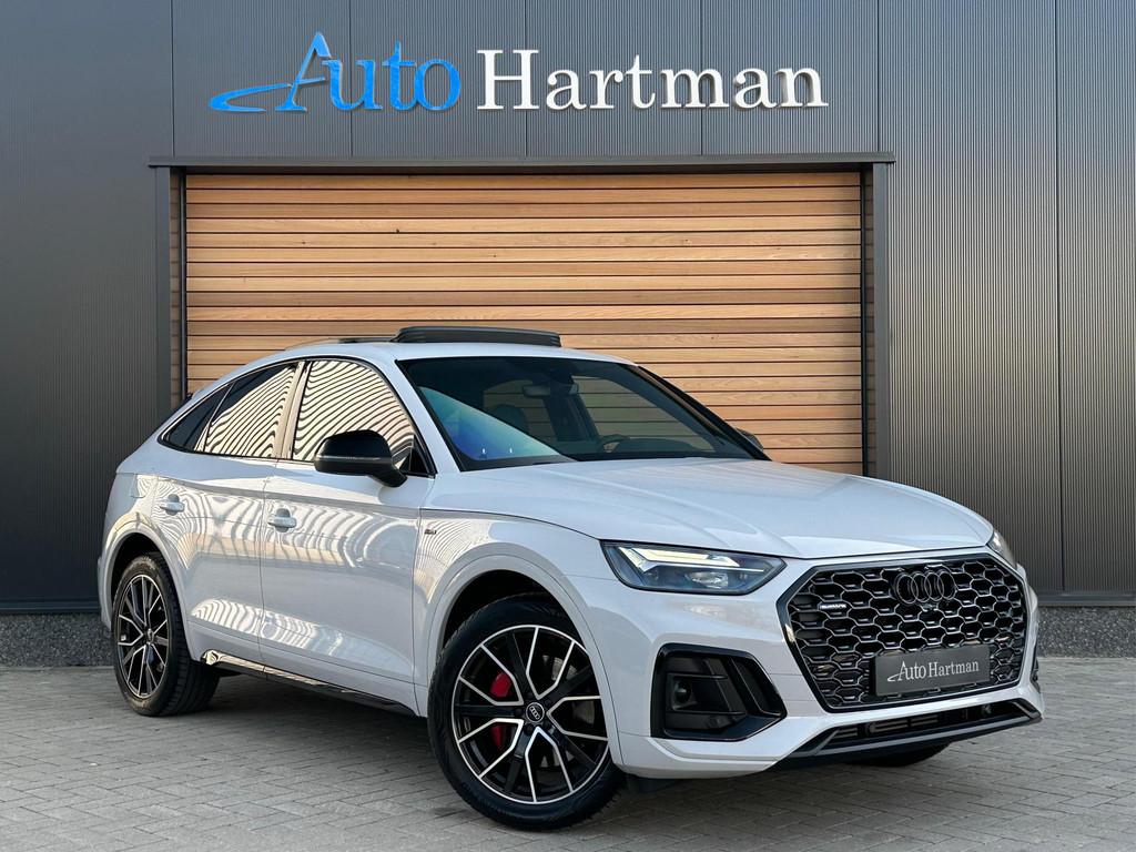 Audi Q5 Sportback 50 TFSI e S edition Competition PANO|STOEL, Automaat, Gebruikt, 4 cilinders, Plug-in hybride
