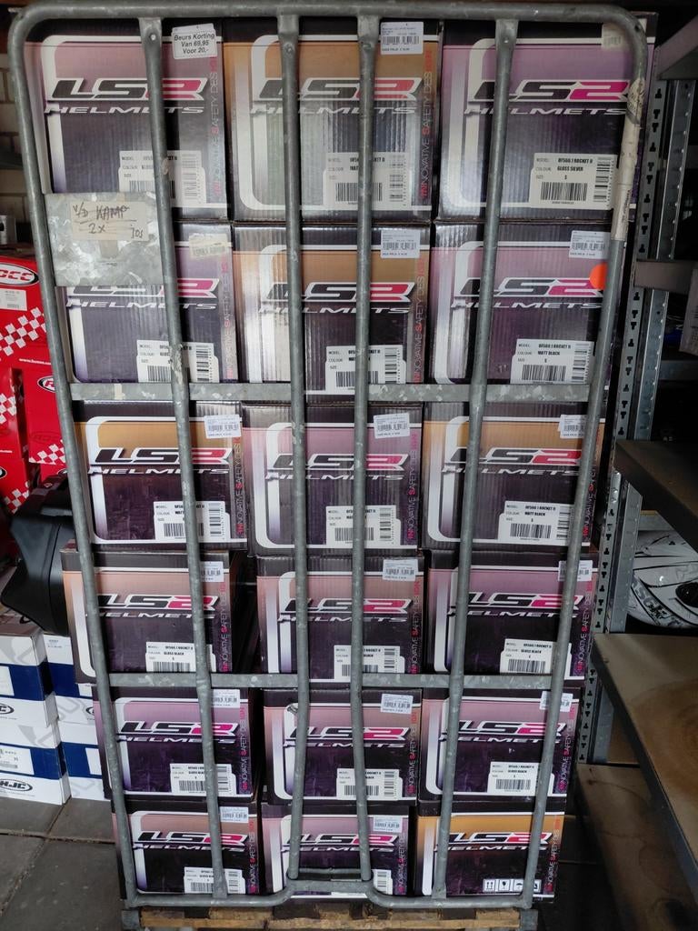 Nieuwe LS2 helm maat XS  S, XS, Jethelm, Kinderen, Ophalen of Verzenden