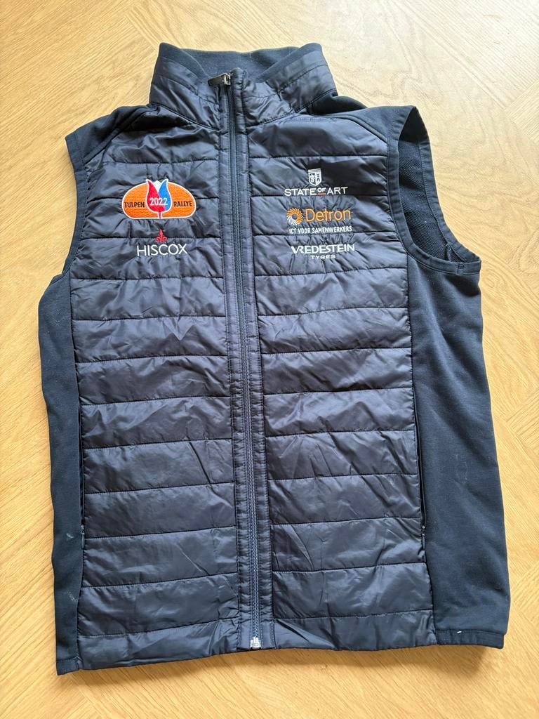 Bodywarmer Tulpenrallye 2022 - State of Art, Ophalen of Verzenden, Nieuw, Maat 48/50 (M), Blauw