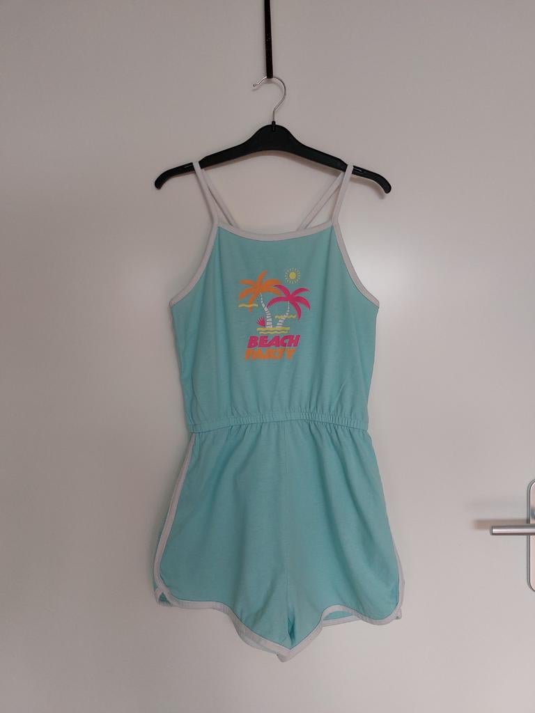 Primark Cares Jumpsuit maat 152 z.g.a.n., Broek, Meisje, Primark Cares, Ophalen of Verzenden