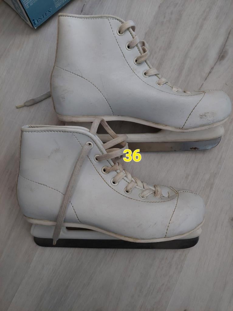Kunstschaatsen Maat 36, Sport en Fitness, Schaatsen, Overige merken, Ophalen of Verzenden, Zo goed als nieuw, Kunstschaatsen